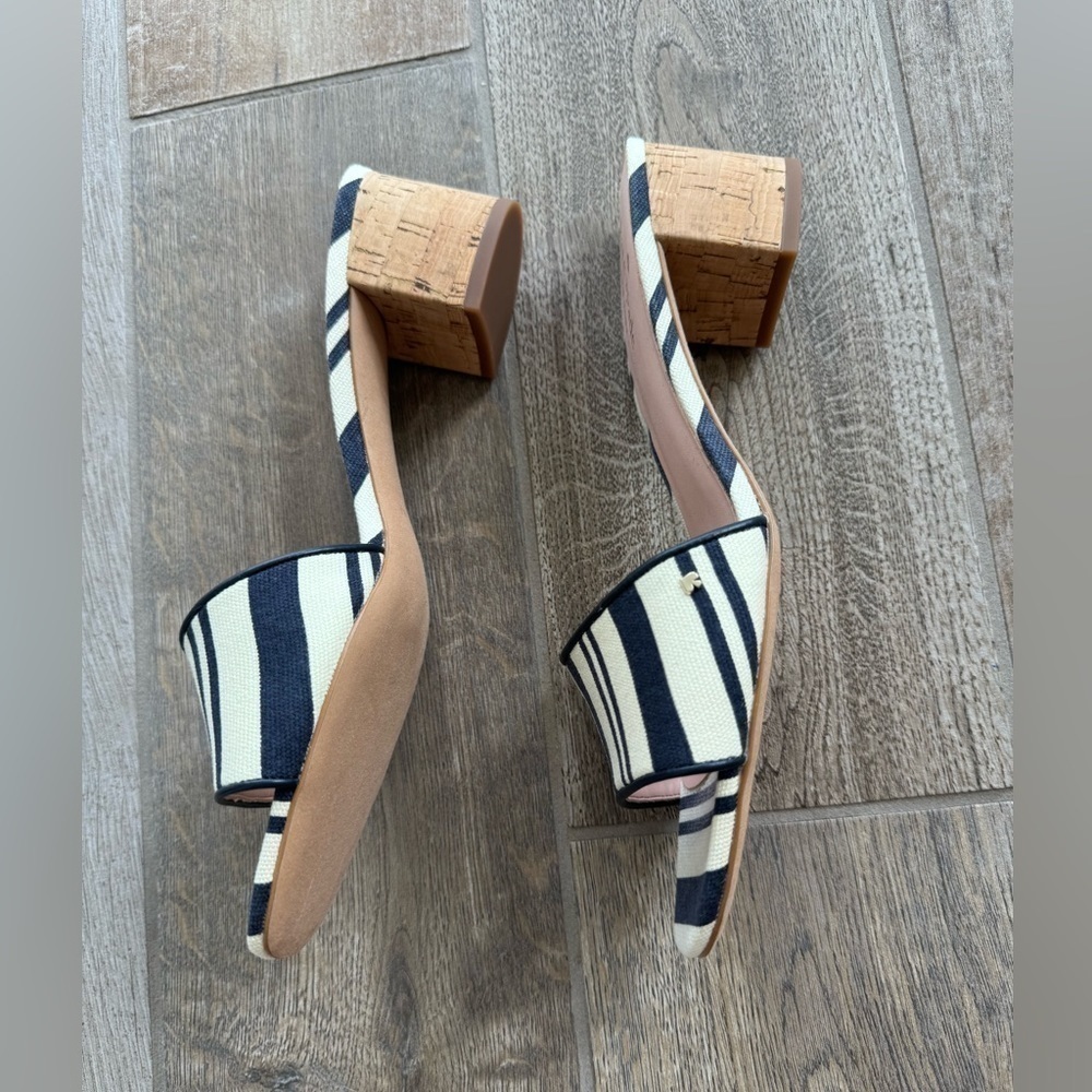 Kate Spade | Cambrey Stripe Sandals NWOT Size 9 - Picture 5 of 6
